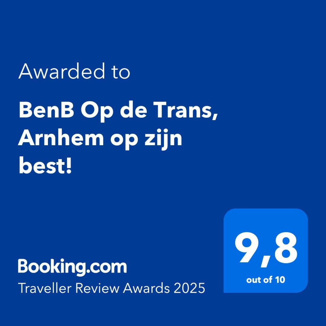Benb Op De Trans, Arnhem Op Zijn Best! Exterior photo